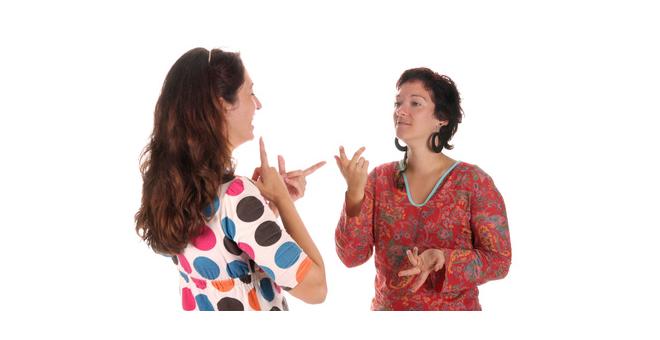 Being Bilingual Sign Language
